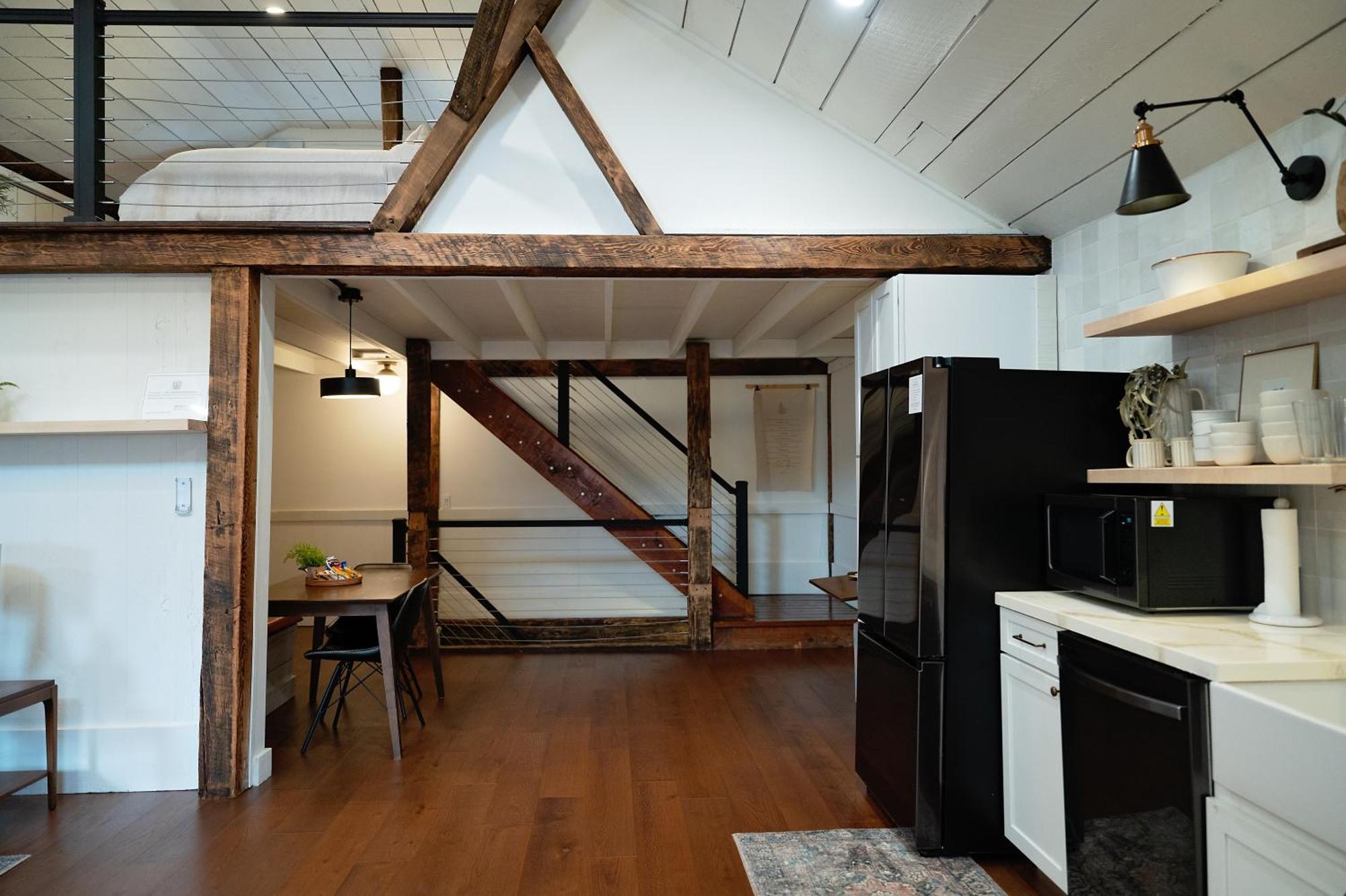The Loft At Woodhaven Hideaway Myerstown