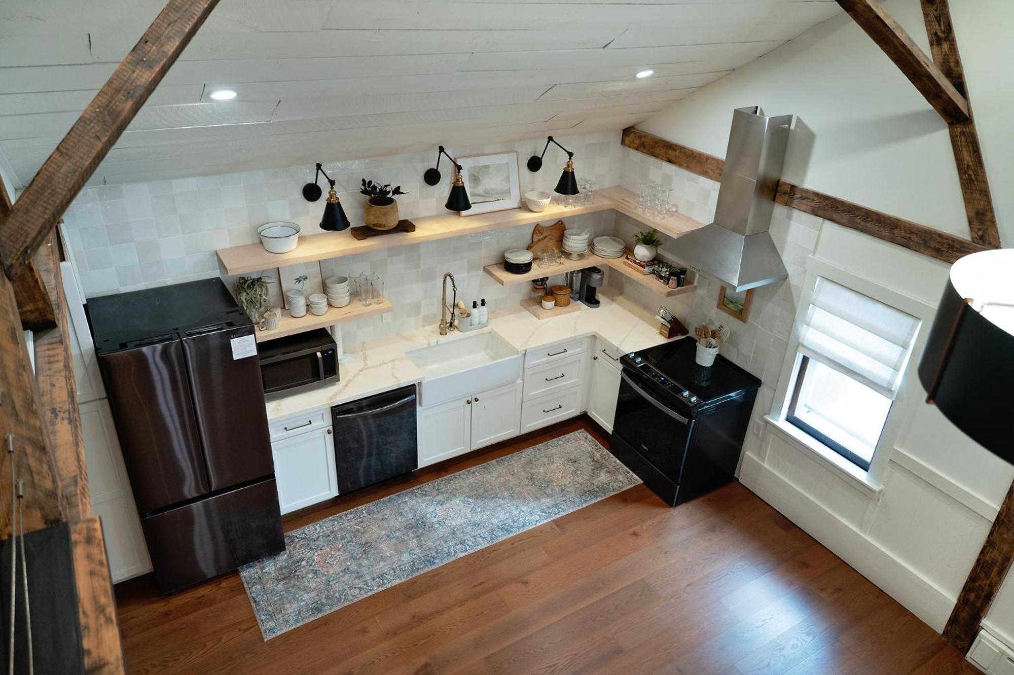 Chalet The Loft At Woodhaven Hideaway *